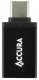 Kabel USB Accura Accura USB-C - USB 3.1 M/F 2