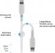 Kabel USB Fixed USB-C - Lightning 0.5 m Biały (FIXDLS-CL05-WH) 8