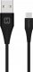 Kabel USB Swissten USB-A - USB-C 1.5 m Czarny (71504401) 1