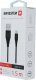 Kabel USB Swissten USB-A - USB-C 1.5 m Czarny (71504401) 2