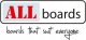 Allboards Allboards porcelanowa suchościeralna magnetyczna biała 240x120 cm P3 9