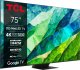 Telewizor TCL Smart TV TCL 75C855 4K Ultra HD LED HDR AMD FreeSync 75" 9