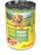 Josera Meat Lovers Junior Menu Kurczak 400g (30003366) 2