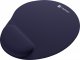 Podkładka Natec Podkładka pod mysz Marmot, ergonomiczna, żelowe wypełnienie - granatowa (NPF-2182) 2