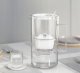 Dzbanek filtrujący Aquaphor Glass 2,5L BIAŁY  + 1 wkład Maxfor Plus Mg 1