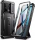 4kom.pl Etui Kevlar Cam+ do Xiaomi Redmi Note 13 Pro 5G / Poco X6 5G Black 2
