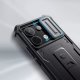 4kom.pl Etui Kevlar Cam+ do Xiaomi Redmi Note 13 Pro 5G / Poco X6 5G Black 4