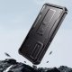 4kom.pl Etui Kevlar Cam+ do Xiaomi Redmi Note 13 Pro 5G / Poco X6 5G Black 7