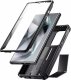 4kom.pl Etui obudowa Kevlar Cam+ do Samsung Galaxy S24 Ultra Black 4