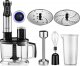 Blender Transa Electronics Blender ręczny Blenda Fresh 4w1 1500W 1