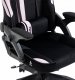 Fotel Kraken FOTEL GRACZA KRAKEN JUPITER RÓŻOWY MATERIAŁ 6