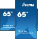 Monitor iiyama ProLite LH6565UHSB-B1 3