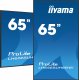 Monitor iiyama ProLite LH6565UHSB-B1 4