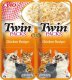 Inaba Foods INABA CAT TWIN chicken with crab - przysmak dla kota 2 x 40 g 1