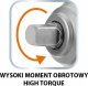 Klucz udarowy Neo Klucz udarowy 1100Nm Energy+ 18V 04-618 6