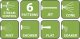 Verto Nawadniacz pistoletowy 6-cio funkcjonalny (15G714) 6