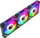 Wentylator Redragon Modułowy GC-F012 120 mm 3-pack 2
