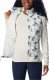 Columbia Columbia Powder Pass Vest 1832222125 białe L 1