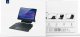 Dux Ducis DUX DUCIS etui DK składane z klawiaturą bezprzewodową do SAMSUNG Tab S8 Plus (X800/X806)/S7FE(T730/T736B)/S7 Plus (T970/T976B) czarne 2