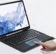 Dux Ducis DUX DUCIS etui DK składane z klawiaturą bezprzewodową do SAMSUNG Tab S8 Plus (X800/X806)/S7FE(T730/T736B)/S7 Plus (T970/T976B) czarne 3