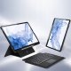 Dux Ducis DUX DUCIS etui DK składane z klawiaturą bezprzewodową do SAMSUNG Tab S8 Plus (X800/X806)/S7FE(T730/T736B)/S7 Plus (T970/T976B) czarne 4