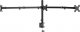 vidaXL Uchwyt biurkowy na 3 monitory 13" - 27" (358003) 1