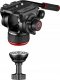 Manfrotto Zestaw Twin Carbon + głowica 504X - dolna rozp 2