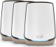 NETGEAR Orbi 860 AX6000 WiFi System Tri-band (2.4 GHz/5 GHz/5 GHz) Wi-Fi 6 (802.11ax) Biały 4 Wewnętrzne 1