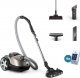 Odkurzacz Philips Philips Performer LED 8000 Series Bagged vacuum cleanerXD8152/12, 900W, TriActive 9