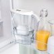 Dzbanek filtrujący Brita Marella 2,4L biały + 1 wkład Brita Maxtra Pro 1