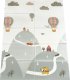 Happy Kiddo Mata piankowa składana dwustronna duża edukacyjna dla dzieci XPE 120x180 cm 6