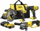 Zestaw elektronarzędzi Stanley 8-elementowy (SFMCK469M2-QW) 9