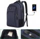 Plecak Matein Plecak podróżny miejski MATEIN na laptopa 17,3, kolor granatowy, 48x35x20 cm 4