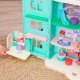Spin Master Spin Master Gabbys Dollhouse Deluxe Room Kitchen Toy Figure (with Kuchi Cat Figure) 10