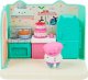 Spin Master Spin Master Gabbys Dollhouse Deluxe Room Kitchen Toy Figure (with Kuchi Cat Figure) 2
