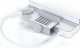 HUB USB Satechi Satechi USB-C Clamp Hub for 24" iMac - Hub do iMac M1 2021 24" oraz 27" Studio Display 2022 USB-C (USB-C, 3x USB-A, czytnik kart micro/SD) (silver) 3