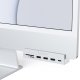 HUB USB Satechi Satechi USB-C Clamp Hub for 24" iMac - Hub do iMac M1 2021 24" oraz 27" Studio Display 2022 USB-C (USB-C, 3x USB-A, czytnik kart micro/SD) (silver) 4