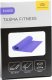 SMJ sport Taśma guma oporowa fitness HEAVY fioletowa 0.5 mm / SMJ sport EX050 1