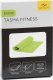 SMJ sport Taśma guma oporowa fitness LIGHT zielona 0.35 mm / SMJ sport EX035 1