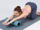 Verk Roller do masażu wałek crossfit masażer joga fit do rollowania pleców nóg Roller do masażu wałek crossfit masażer joga fit do rollowania pleców nóg 4