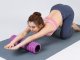 Verk Roller do masażu wałek crossfit masażer joga fit do rollowania pleców nóg Roller do masażu wałek crossfit masażer joga fit do rollowania pleców nóg 2