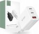 Ładowarka Tech-Protect TECH-PROTECT NC30W 3-PORT NETWORK CHARGER PD30W/QC3.0 WHITE 1