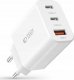 Ładowarka Tech-Protect TECH-PROTECT NC30W 3-PORT NETWORK CHARGER PD30W/QC3.0 WHITE 2