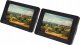 Odtwarzacz DVD Denver Denver MTW-1098 portabler DVD-Player m. 2x 10'' Display 1