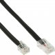 InLine InLine® Modular Cable RJ45 8P6C to RJ12 6P6C male to male 10m 1