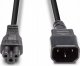 Kabel zasilający Lindy IEC-kabel zasilający C14 do C5 5m 3