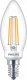 Philips Philips Candle & Lustre (Dimmable), 3.4 W, 40 W, E14, 470 lm, 15000 h, Warm glow 4