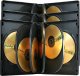 MediaRange MediaRange DVD-Leerhülle für 8 Dics 27mm schwarz 3pcs 1