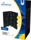 MediaRange MediaRange DVD-Leerhülle für 8 Dics 27mm schwarz 3pcs 1