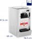 Maszynka do lodów Royal Catering Maszyna automat do lodów włoskich 1550 W 23 l/h - 3 smaki Maszyna automat do lodów włoskich 1550 W 23 l/h - 3 smaki 6
